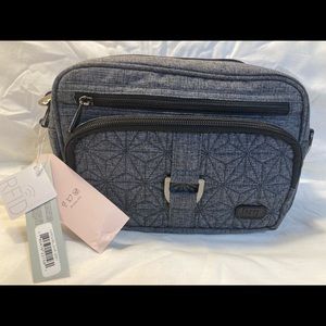New with Tags Lug Carousel Crossbody Bag RFID